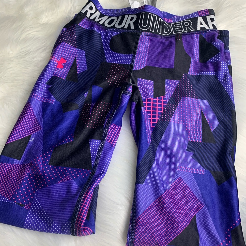 Under armor little girls leggings